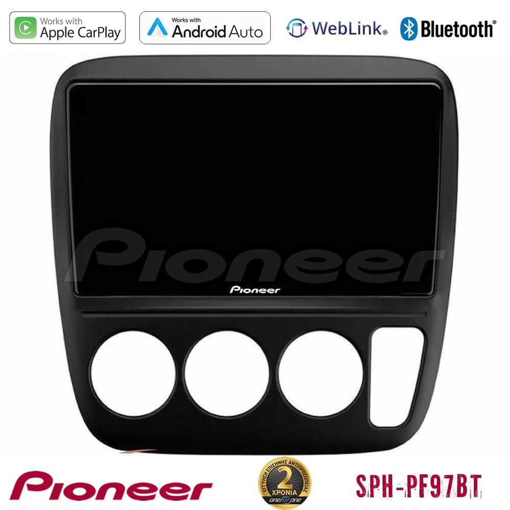 Pioneer SPH-PF97BT Series Honda CRV 1997-2001 Multimedia Station 9" (Tablet Style) Με Carplay & Android Auto