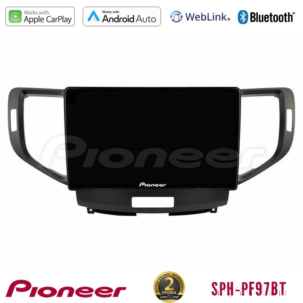 Pioneer SPH-PF97BT Series Honda Accord 2008-2015 Multimedia Station 9" (Tablet Style) Με Carplay & Android Auto