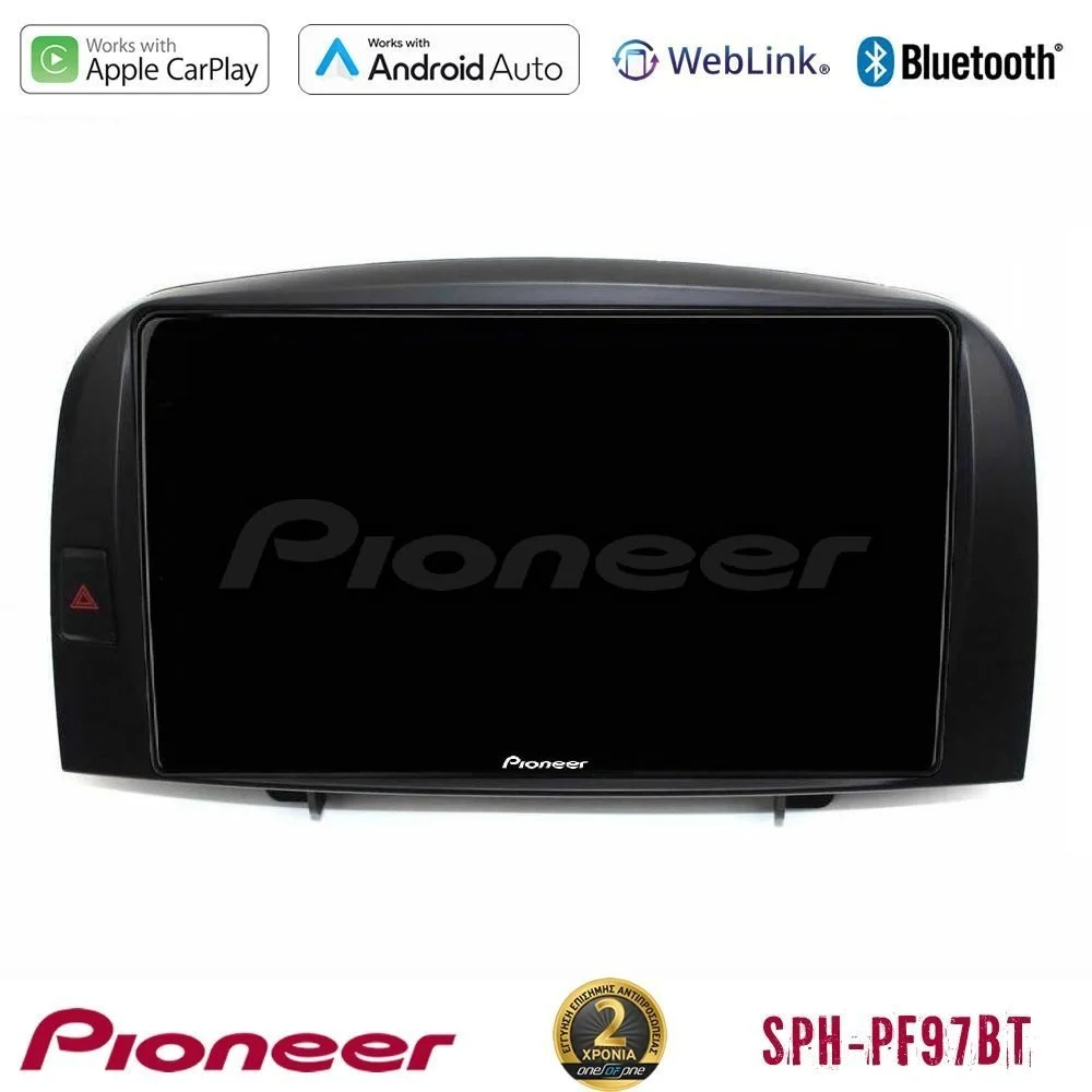 Pioneer SPH-PF97BT Series Hyundai Sonata 2005-2009 Multimedia Station 9" (Tablet Style) Με Carplay & Android Auto