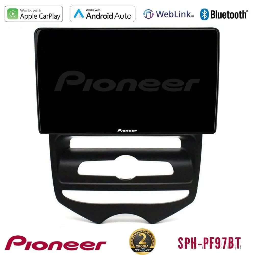 Pioneer SPH-PF97BT Series Hyundai ix20 2010-2020 (MANUAL A/C) Multimedia Station 10" (Tablet Style) Με Carplay & Android Auto