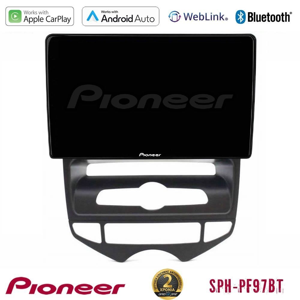 Pioneer SPH-PF97BT Series Hyundai ix20 2010-2020 (AUTO A/C) Multimedia Station 10" (Tablet Style) Με Carplay & Android Auto Pioneer SPH-PF97BT Series Hyundai ix20 2010-2020 (AUTO A/C) Multimedia Station 10" (Tablet Style) Με Carplay & Android Auto