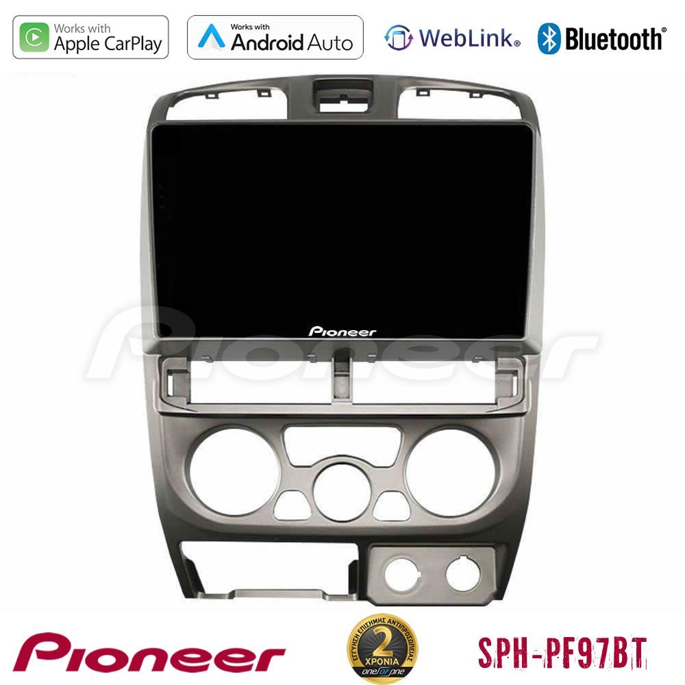Pioneer SPH-PF97BT Series Isuzu D-Max 2004-2006 Multimedia Station 9" (Tablet Style) Με Carplay & Android Auto