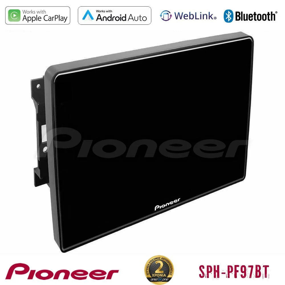 Pioneer SPH-PF97BT Series Chrysler / Dodge / Jeep Multimedia Station 9" (Tablet Style) Με Carplay & Android Auto
