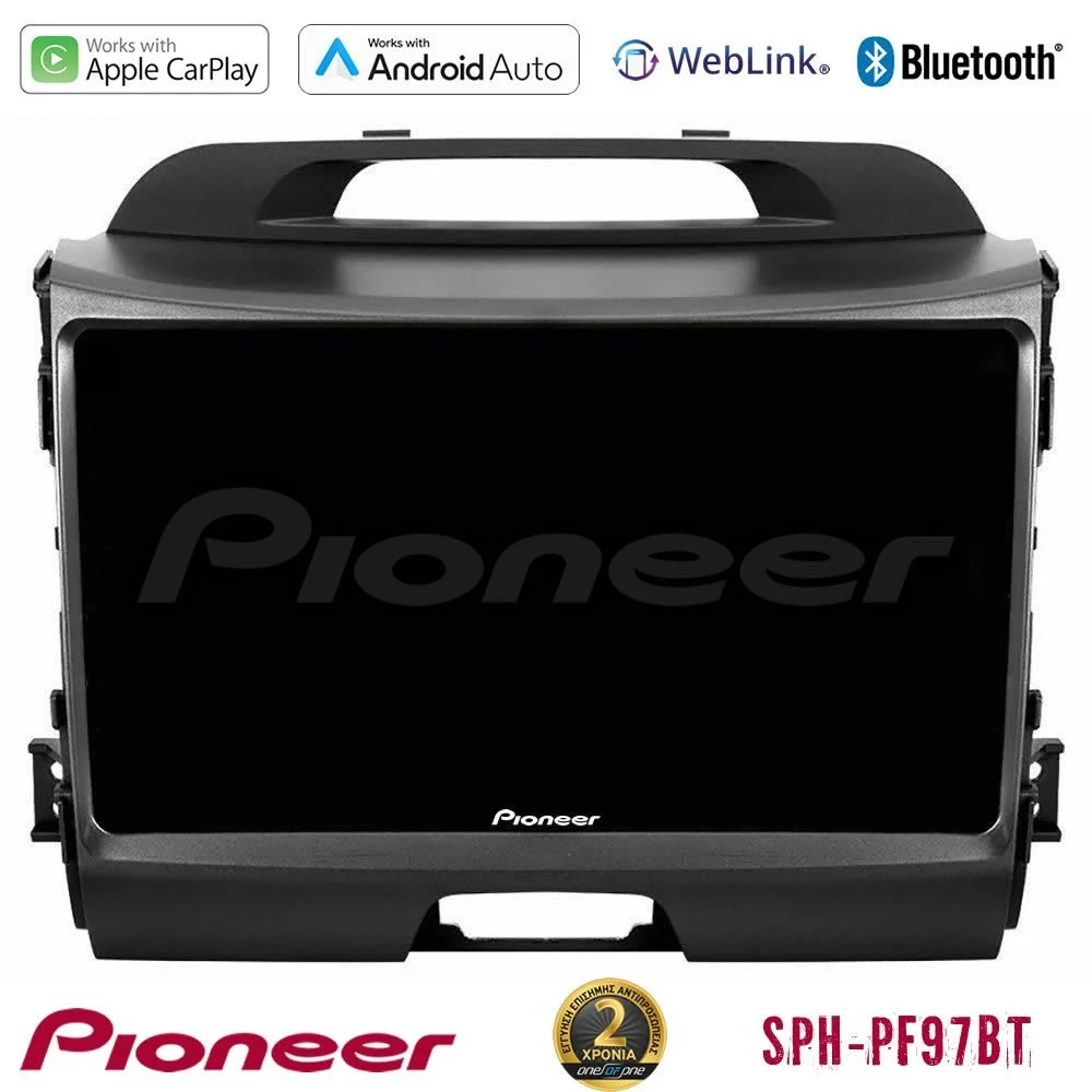 Pioneer SPH-PF97BT Series    Kia Sportage Multimedia Station 9" (Tablet Style) Με Carplay & Android Auto