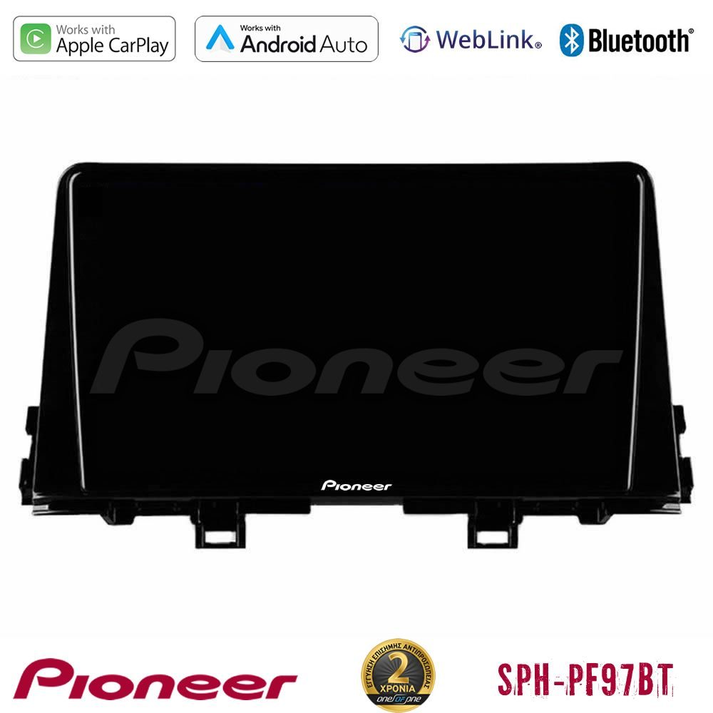 Pioneer SPH-PF97BT Series Kia Picanto 2017-2021 Multimedia Station 9" (Tablet Style) Με Carplay & Android Auto Pioneer SPH-PF97BT Series Kia Picanto 2017-2021 Multimedia Station 9" (Tablet Style) Με Carplay & Android Auto