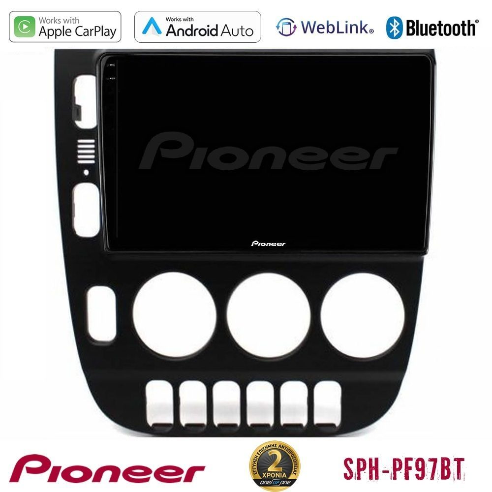 Pioneer SPH-PF97BT Series Mercedes ML Class (W163) 1998-2005 Multimedia Station 9" (Tablet Style) Με Carplay & Android Auto