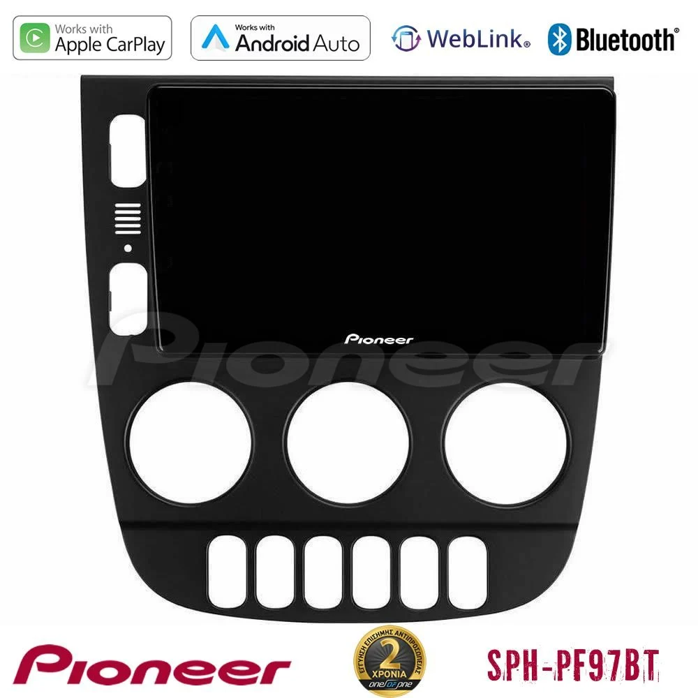 Pioneer SPH-PF97BT Series    Mercedes ML Class 1998-2005 Multimedia Station 9" (Tablet Style) Με Carplay & Android Auto