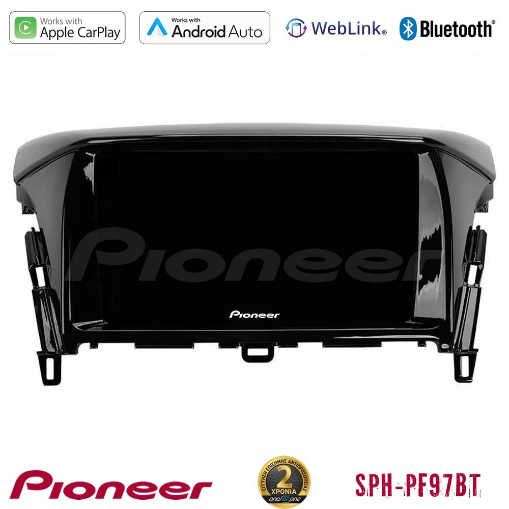 Pioneer SPH-PF97BT Series Mitsubishi Eclipse Cross Multimedia Station 9" (Tablet Style) Με Carplay & Android Auto