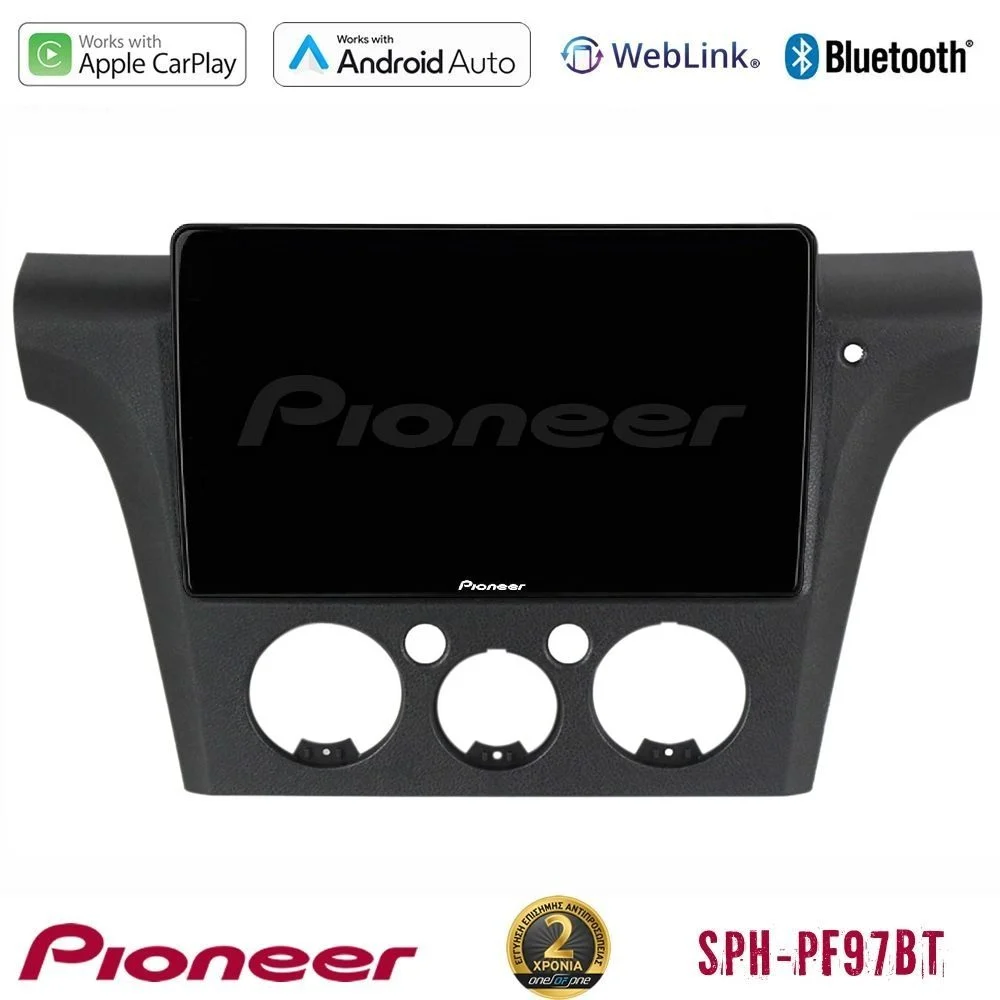 Pioneer SPH-PF97BT Series Mitsubishi Outlander 2002 – 2007 Multimedia Station 9" (Tablet Style) Με Carplay & Android Auto