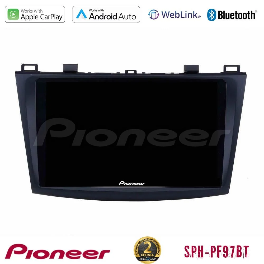 Pioneer SPH-PF97BT Series Mazda 3 2009-2014 Multimedia Station 9" (Tablet Style) Με Carplay & Android Auto