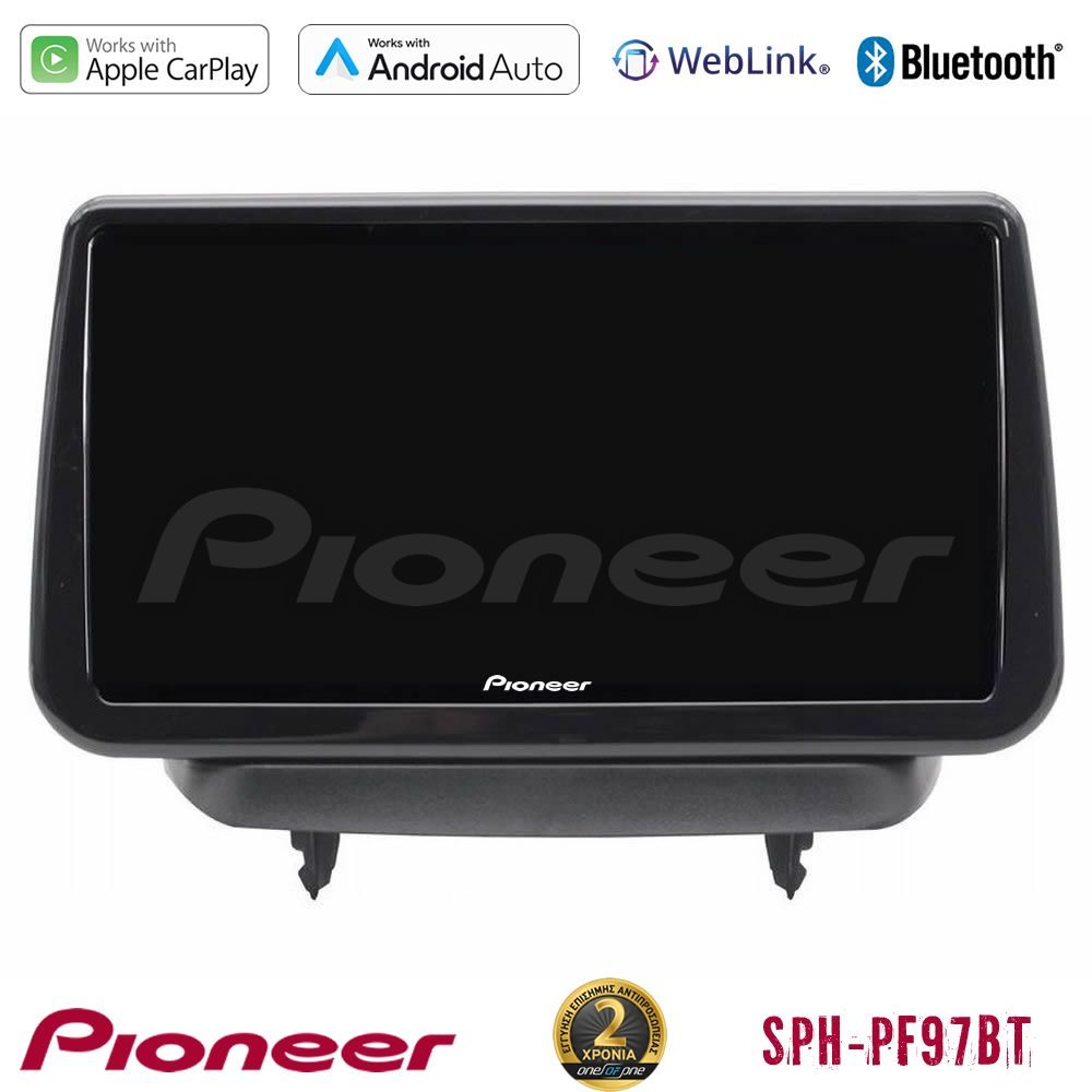 Pioneer SPH-PF97BT Series Mazda 2 2014-2021 Multimedia Station 9" (Tablet Style) Με Carplay & Android Auto Pioneer SPH-PF97BT Series Mazda 2 2014-2021 Multimedia Station 9" (Tablet Style) Με Carplay & Android Auto