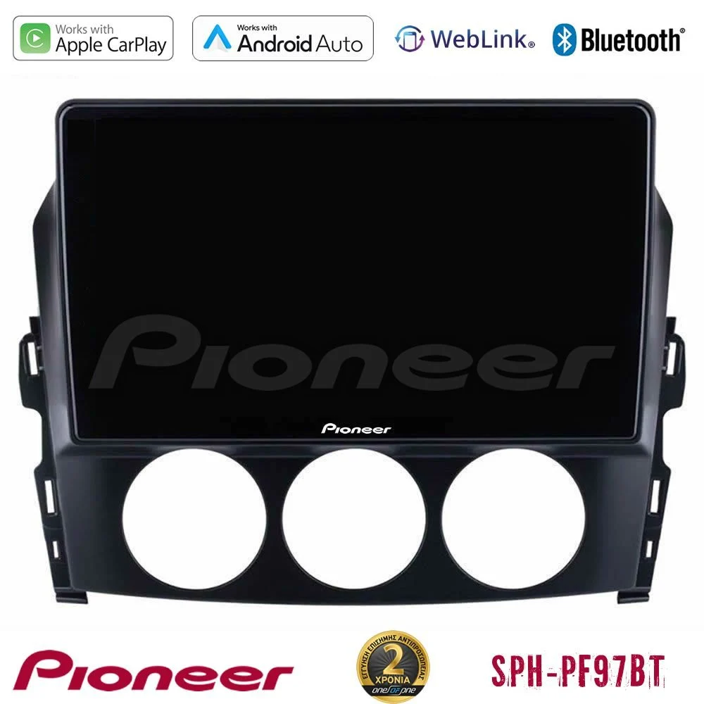 Pioneer SPH-PF97BT Series Mazda MX-5 2006-2008 Multimedia Station 9" (Tablet Style) Με Carplay & Android Auto
