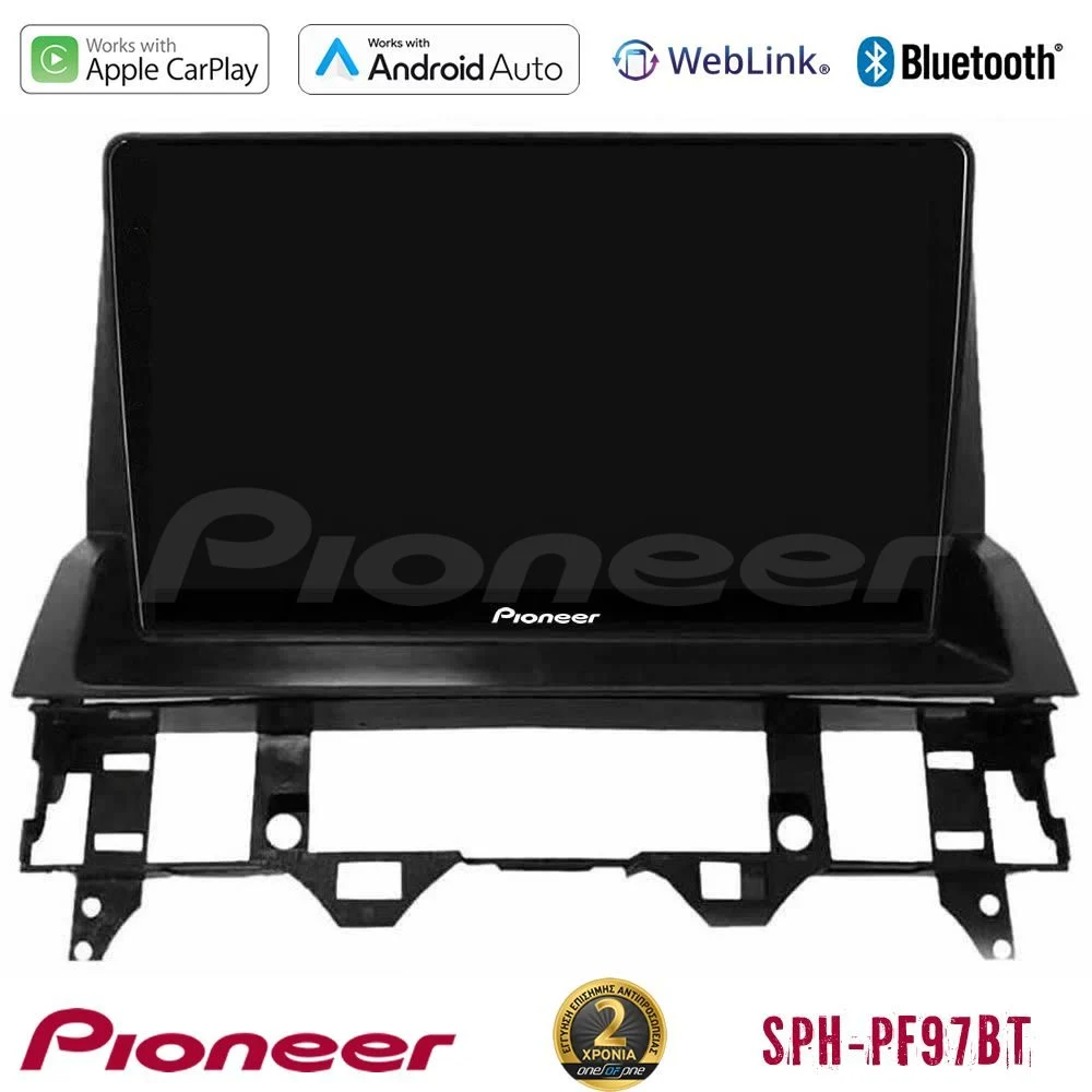 Pioneer SPH-PF97BT Series Mazda6 2002-2006 Multimedia Station 9" (Tablet Style) Με Carplay & Android Auto