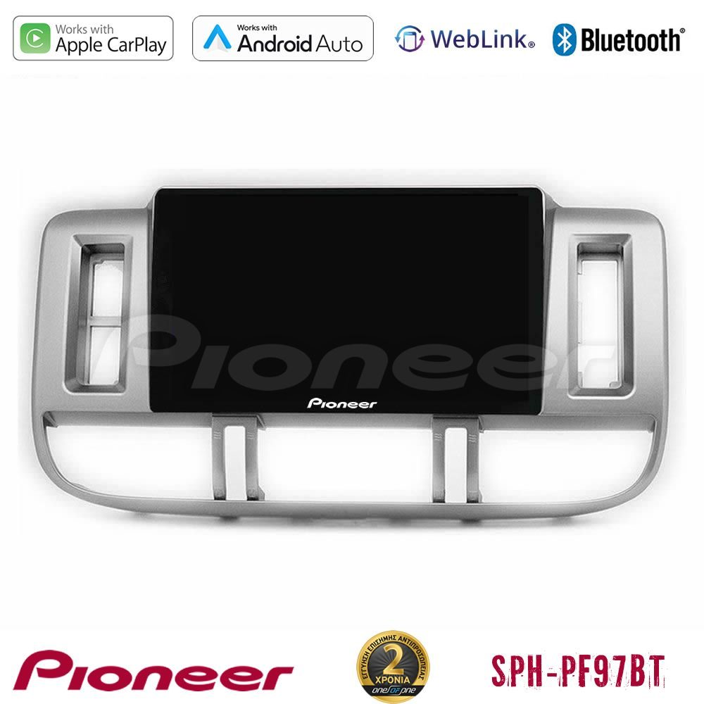 Pioneer SPH-PF97BT Series Nissan X-Trail (T30) 2000-2003 Multimedia Station 9" (Tablet Style) Με Carplay & Android Auto