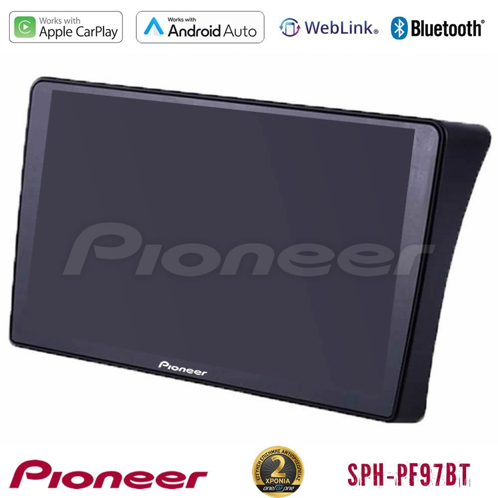 Pioneer SPH-PF97BT Series Nissan Navara D40 Multimedia Station 9" (Tablet Style) Με Carplay & Android Auto