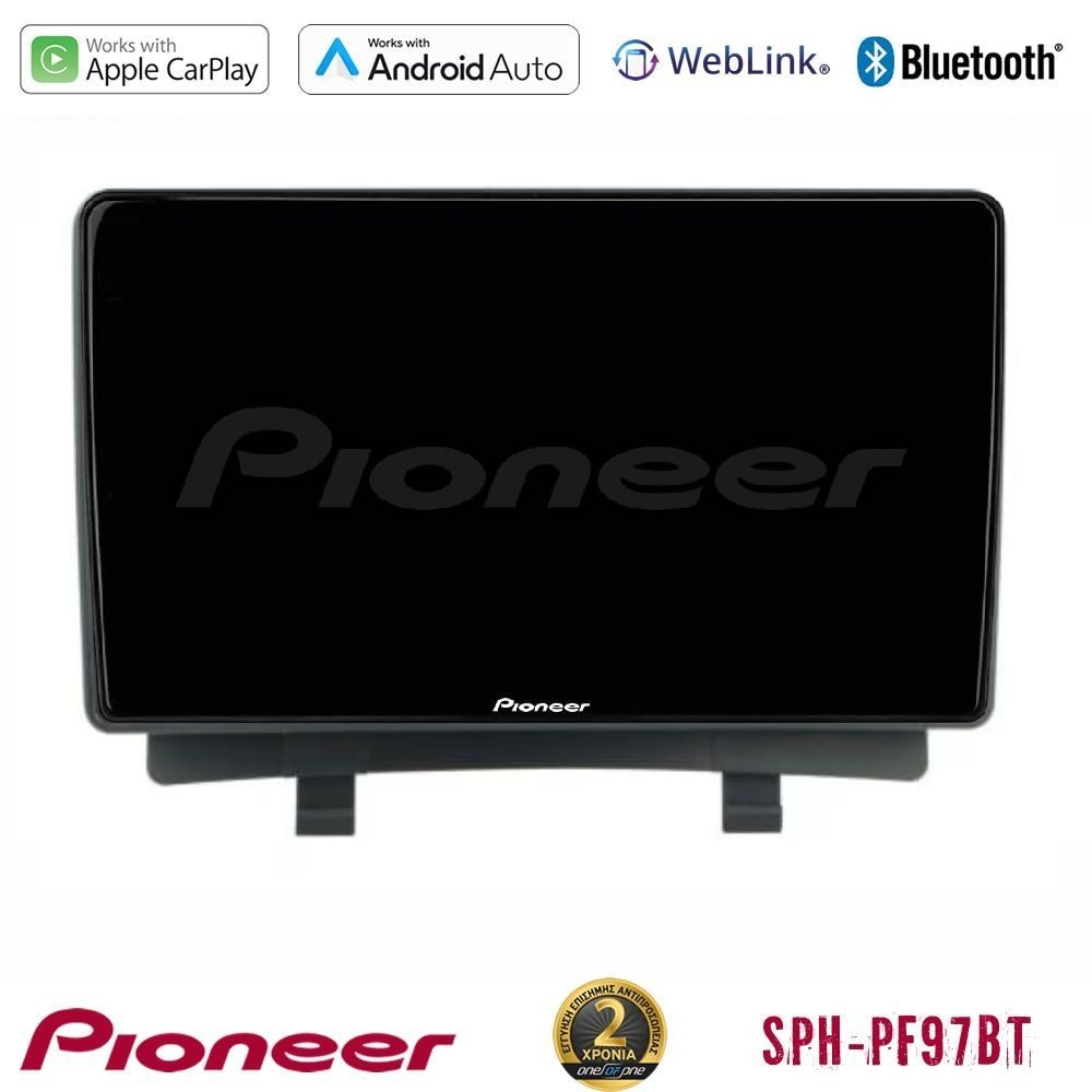 Pioneer SPH-PF97BT Series Opel Zafira Multimedia Station 9" (Tablet Style) Με Carplay & Android Auto