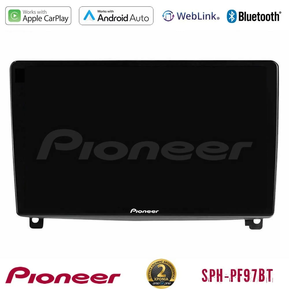 Pioneer SPH-PF97BT Series    Peugeot 407 Multimedia Station 9" (Tablet Style) Με Carplay & Android Auto