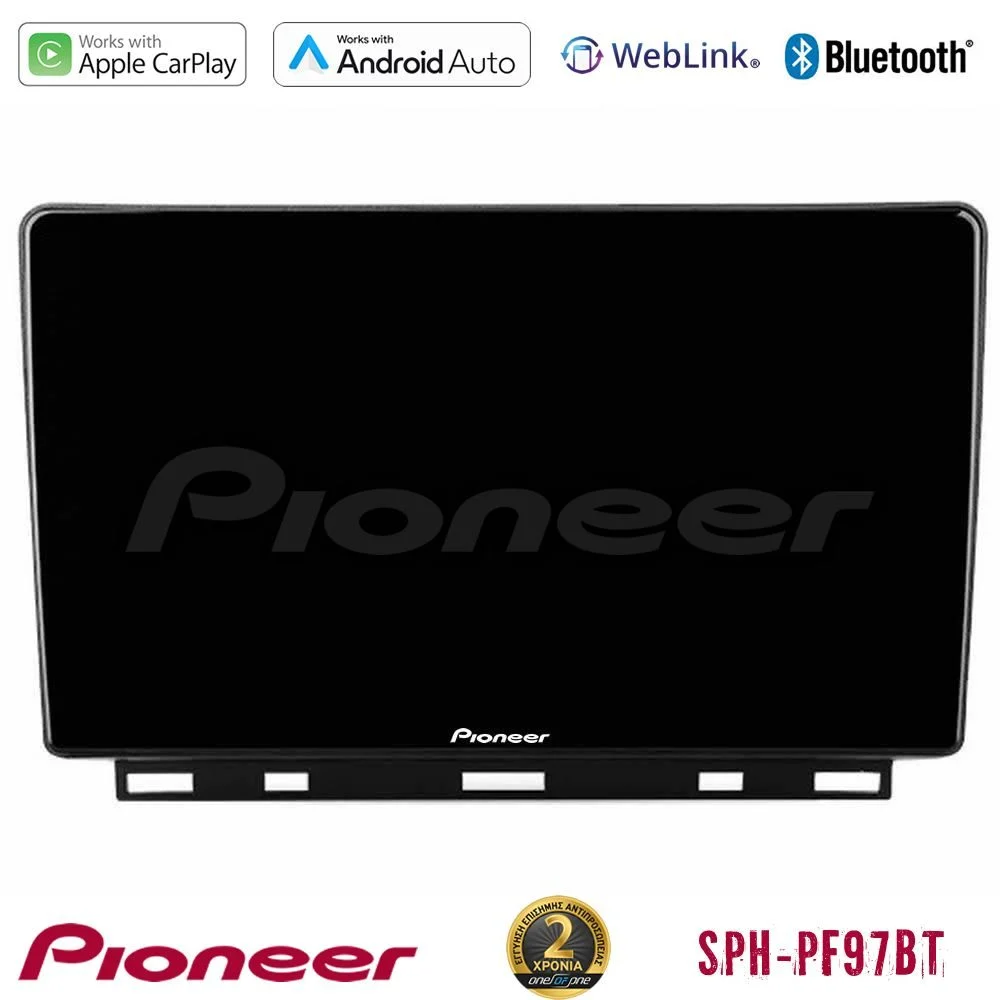 Pioneer SPH-PF97BT Series Renault Clio 5 2020-2025 Multimedia Station 9" (Tablet Style) Με Carplay & Android Auto