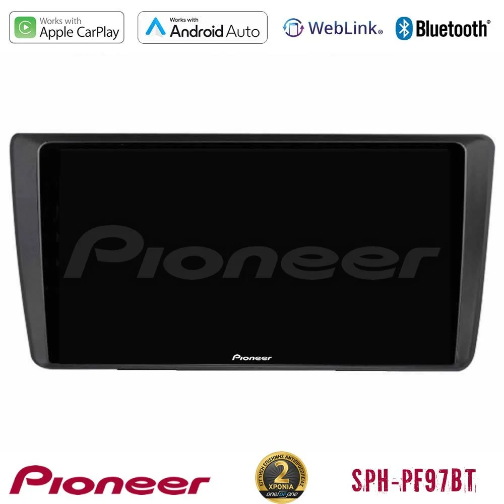 Pioneer SPH-PF97BT Series Skoda Octavia 2004-2012    Multimedia Station 9" (Tablet Style) Με Carplay & Android Auto
