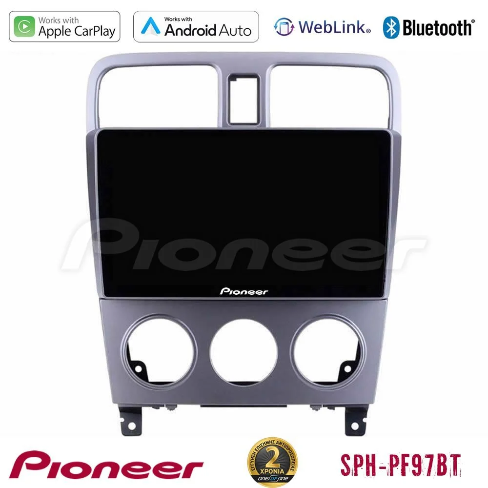 Pioneer SPH-PF97BT Series    Subaru Forester 2003-2007 Multimedia Station 9" (Tablet Style) Με Carplay & Android Auto