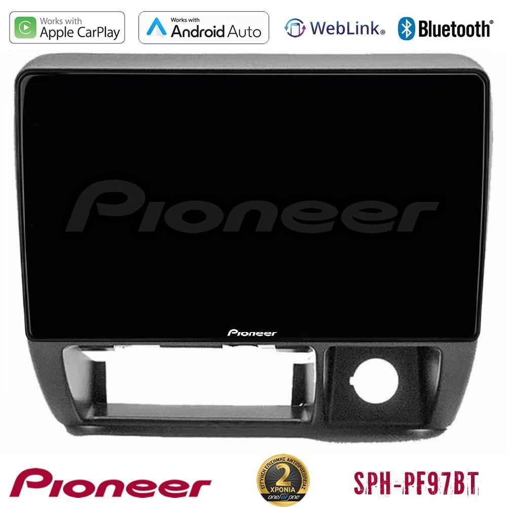Pioneer SPH-PF97BT Series Suzuki Jimny 1998-2005 Multimedia Station 9" (Tablet Style) Με Carplay & Android Auto