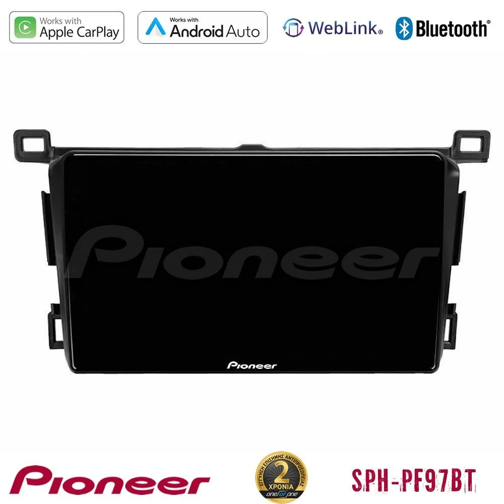 Pioneer SPH-PF97BT Series Toyota RAV4 2013-2018 Multimedia Station 9" (Tablet Style) Με Carplay & Android Auto