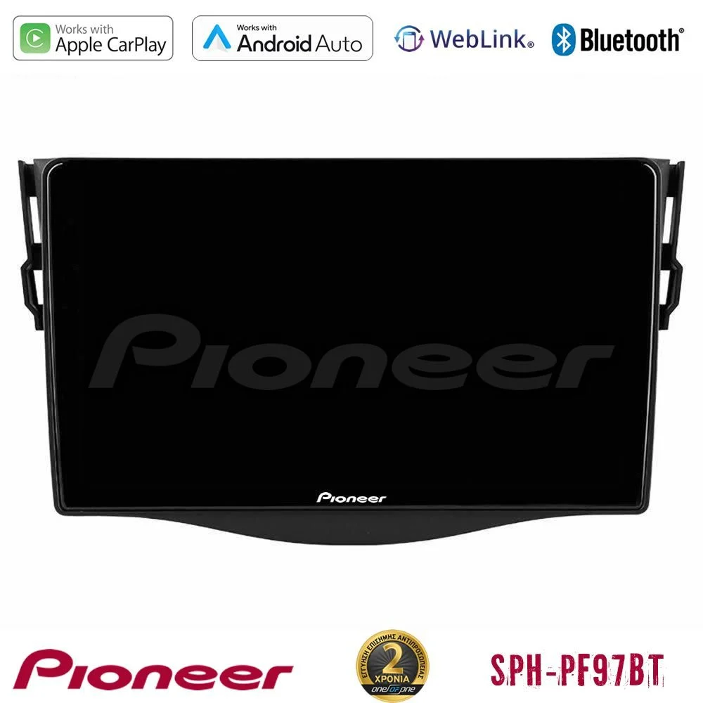 Pioneer SPH-PF97BT Series Toyota RAV4 Multimedia Station 9" (Tablet Style) Με Carplay & Android Auto