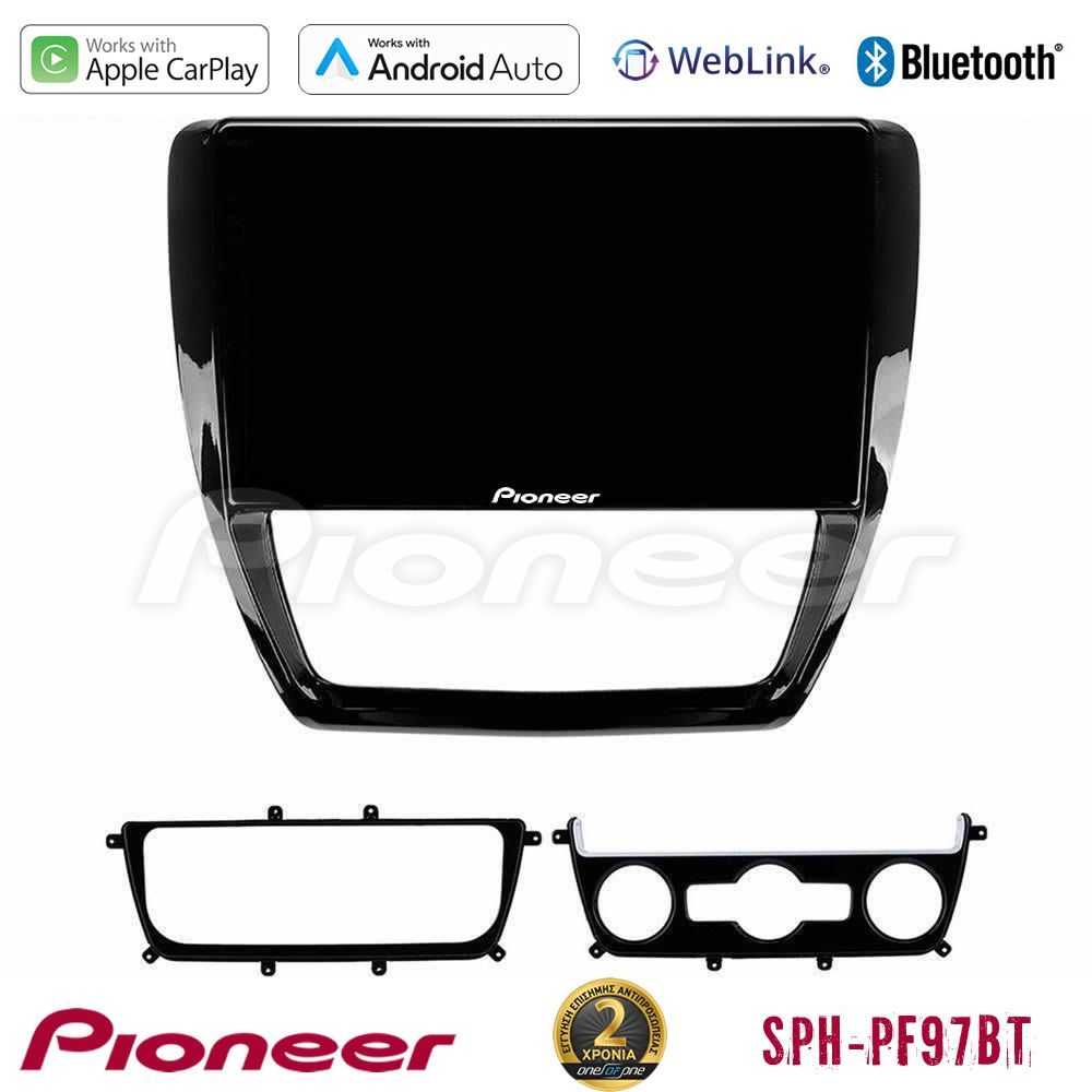Pioneer SPH-PF97BT Series VW Jetta Multimedia Station 9" (Tablet Style) Με Carplay & Android Auto