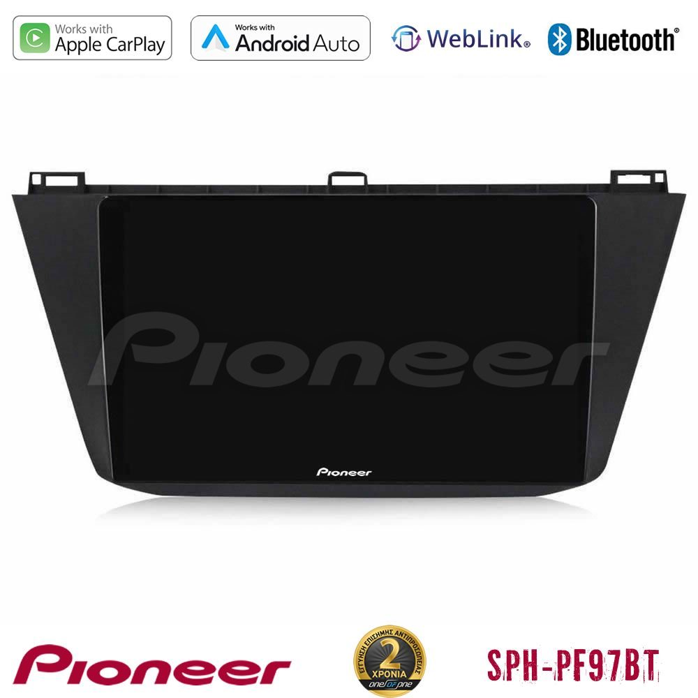 Pioneer SPH-PF97BT Series Vw Tiguan 2016-2022 Multimedia Station 10" (Tablet Style) Με Carplay & Android Auto