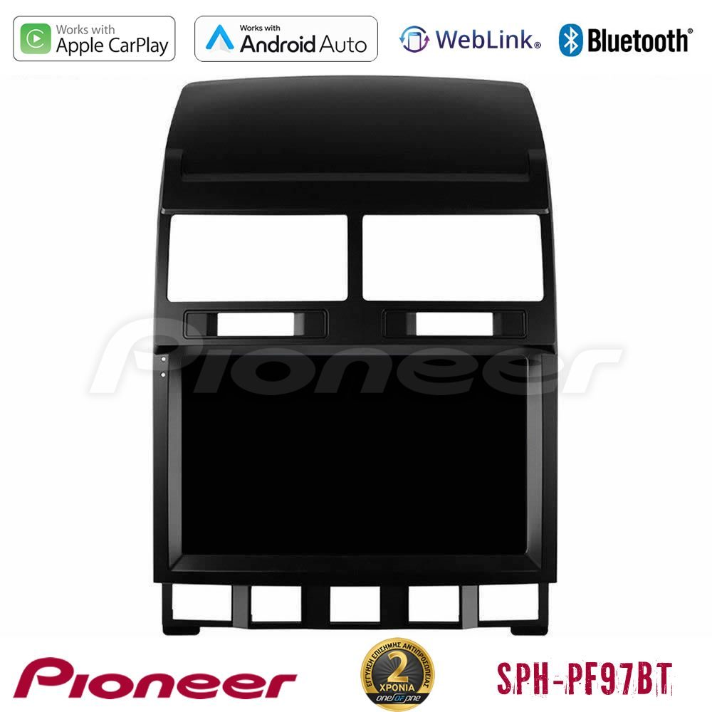 Pioneer SPH-PF97BT Series VW Touareg 2002 – 2010 Multimedia Station 9" (Tablet Style) Με Carplay & Android Auto