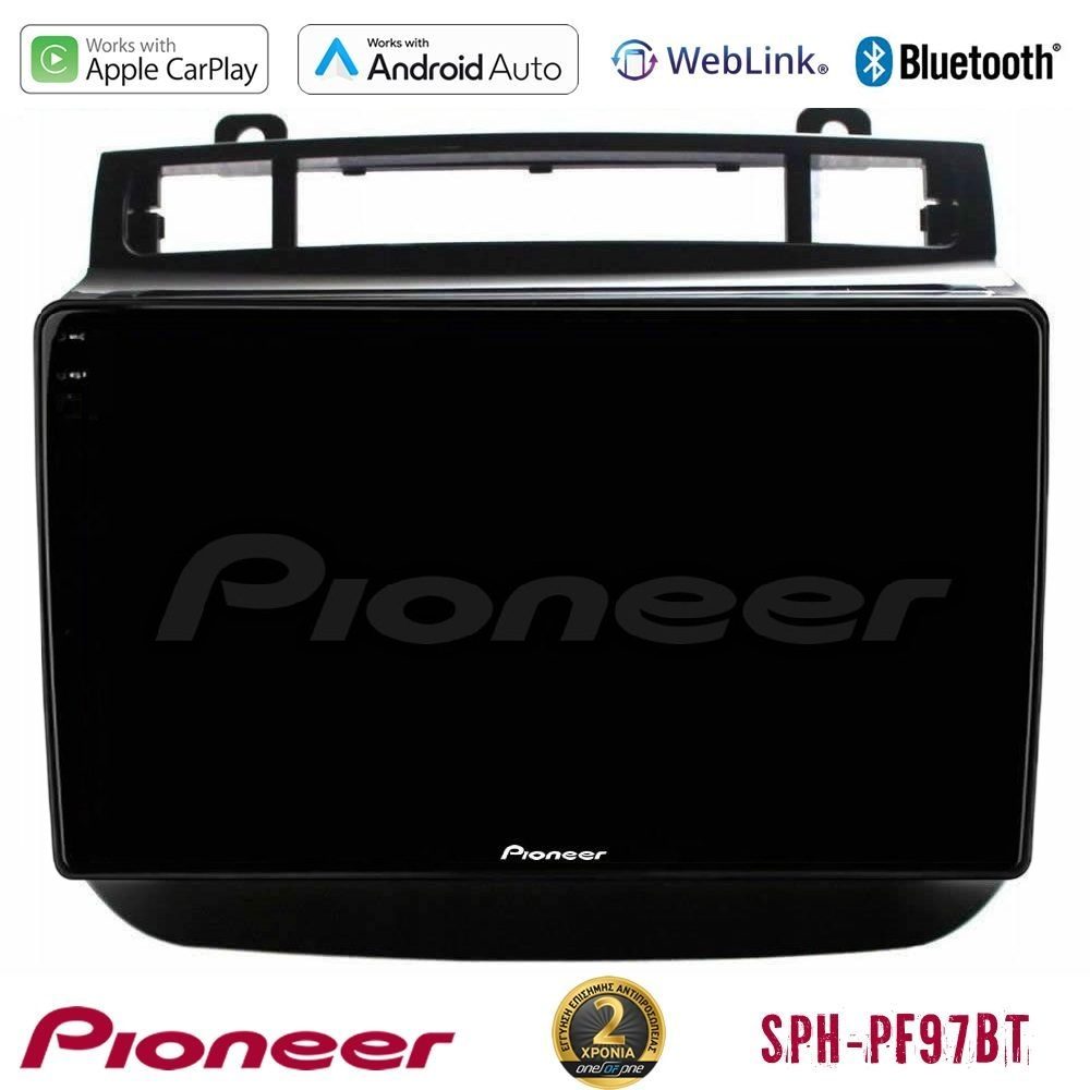 Pioneer SPH-PF97BT Series VW Touareg 2011-2018 Multimedia Station 9" (Tablet Style) Με Carplay & Android Auto