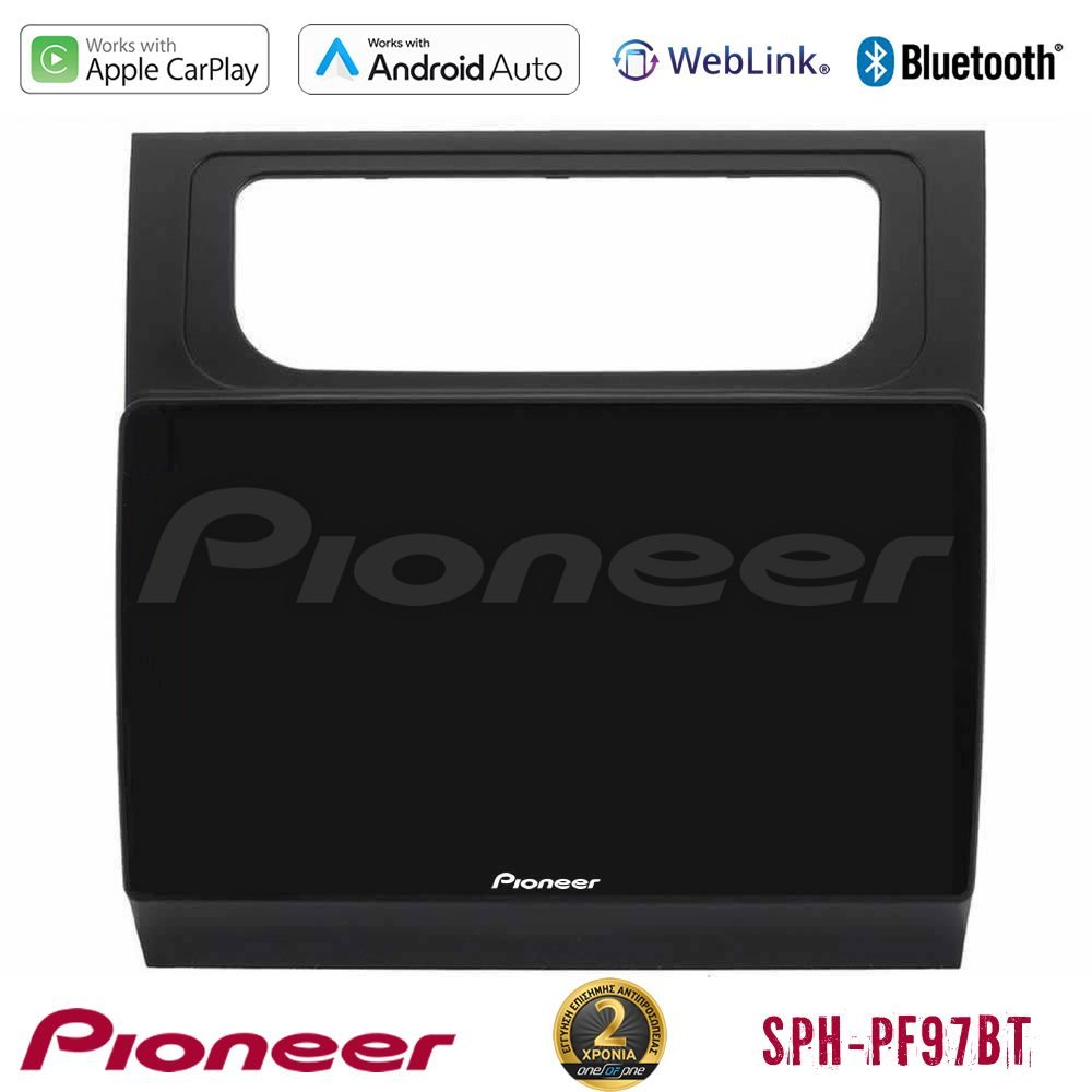 Pioneer SPH-PF97BT Series VW Touran 2011-2015 Multimedia Station 9" (Tablet Style) Με Carplay & Android Auto