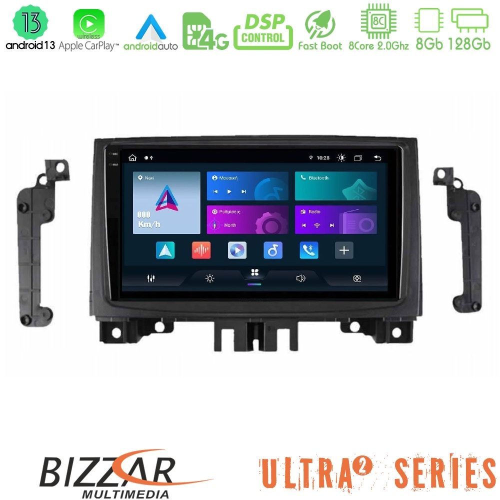 Bizzar Ultra Series Mercedes Sprinter/VW Crafter 2006-2018 8core Android13 8+128GB Navigation Multimedia Tablet 9"