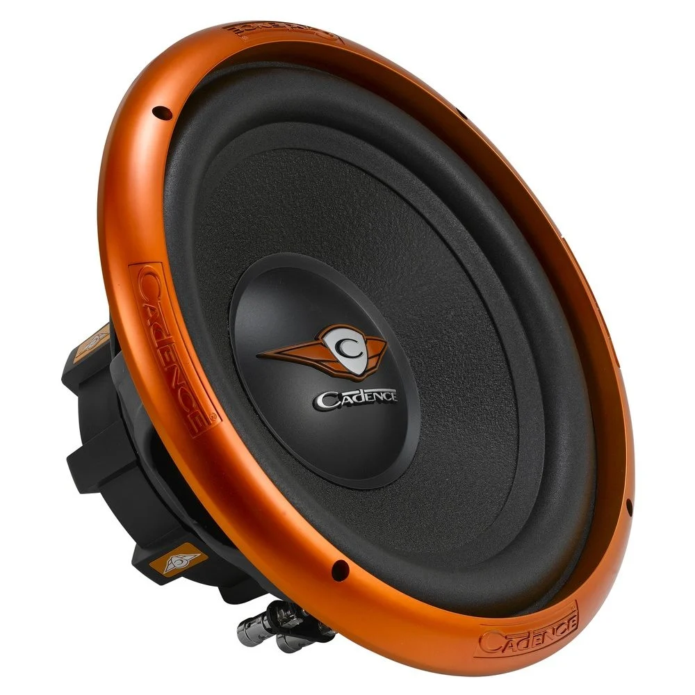 Cadence S1W15D2.v2 1200W 15" S1 Series Dual 2 ohm Car Subwoofer