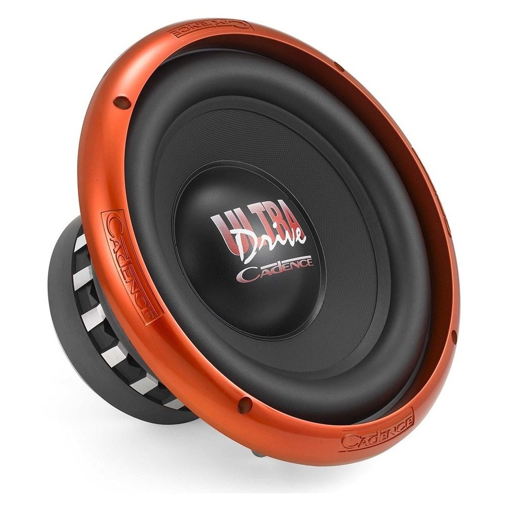 Cadence UD8D4  8" ULTRA DRIVE CAR AUDIO SUBWOOFER