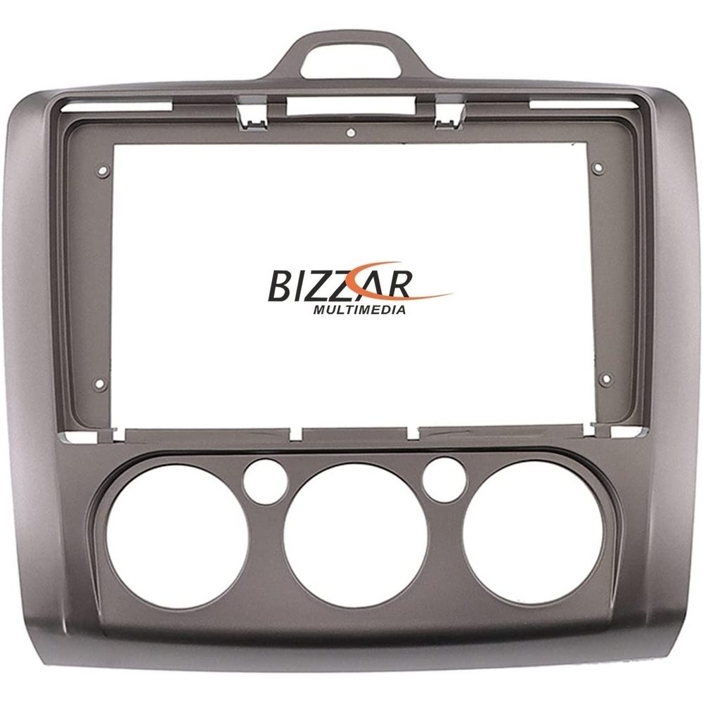 Πρόσοψη & Καλωδίωση Για Ford Focus 2005-2011 Manual A/C Για Tablet 9" Χρώμα Μαύρο