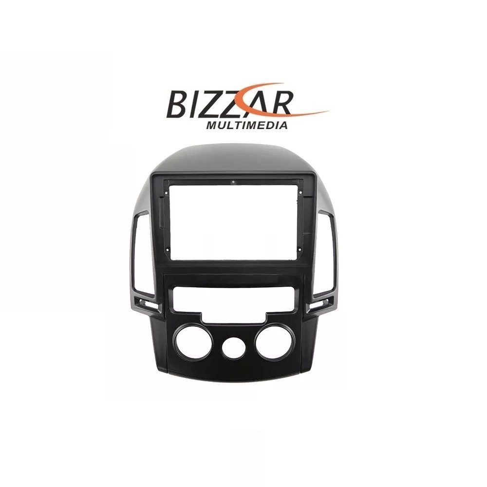 Πρόσοψη & Καλωδίωση Για Hyundai i30 2007-2012 Manual A/C Για Tablet 9"
