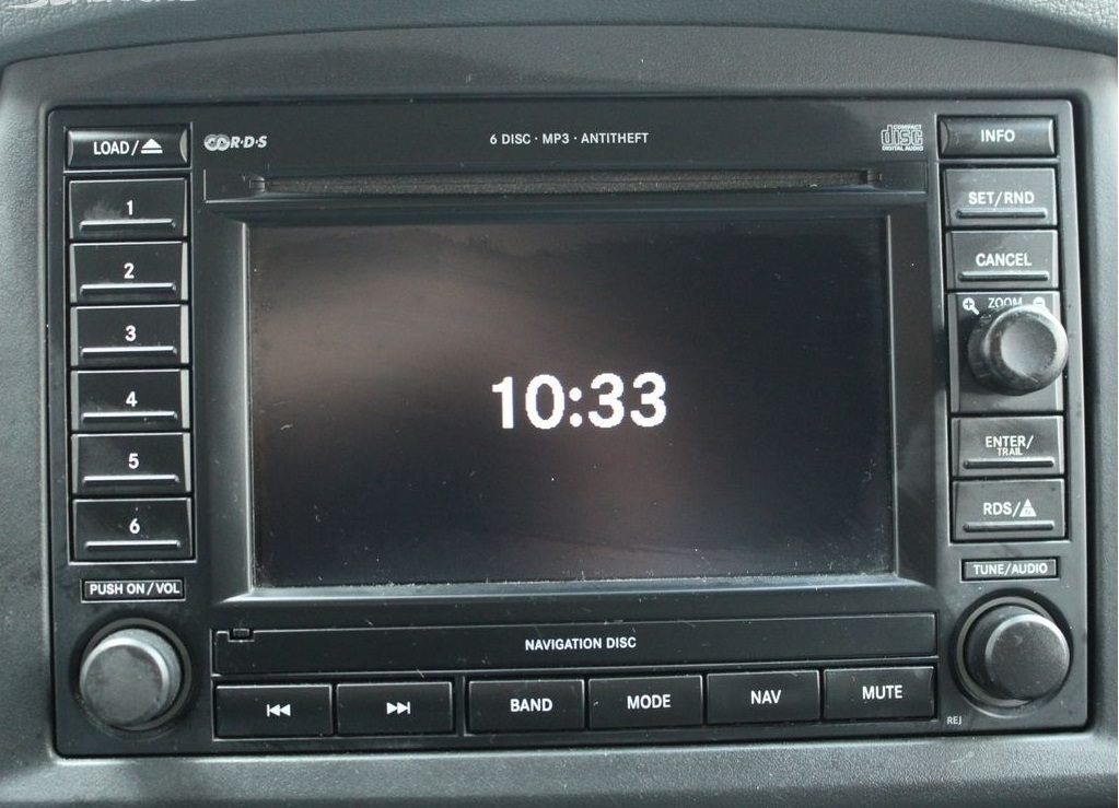Καλωδίωση & CANbus Box Για Jeep Grand Cherokee 2005-2007 Για Tablet 10"