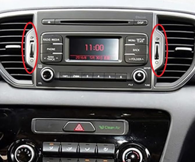Καλωδίωση & CANbus Box Για Kia Sportage 2016-2018 Για Tablet 9"