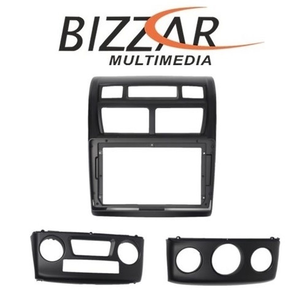 Πρόσοψη & Καλωδίωση Για Kia Sportage 2008-2011 Για Tablet 9"