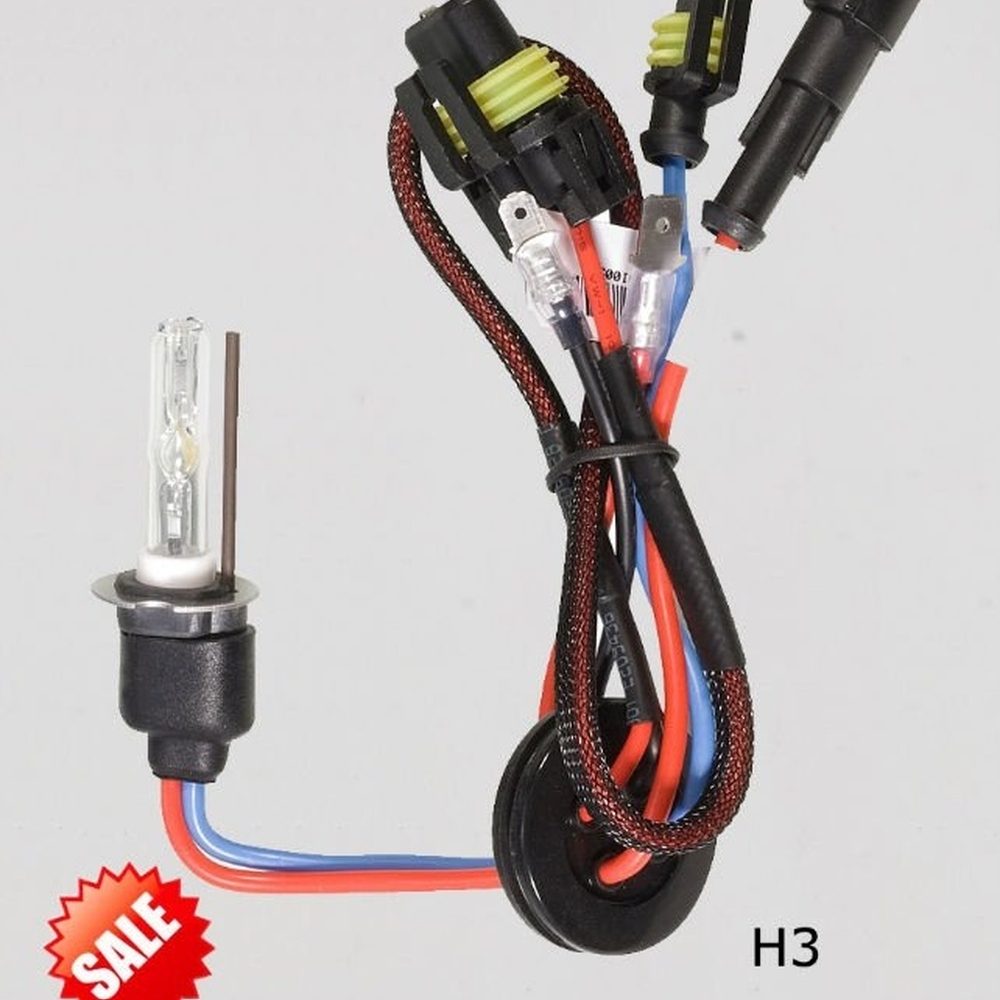 Bizzar H3 8000k HID Λάμπα (1τμχ)