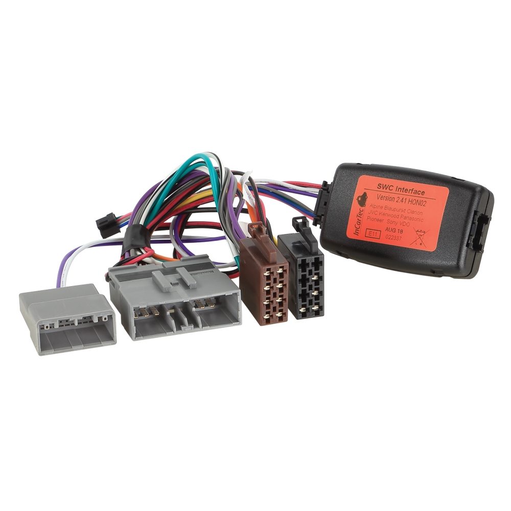 Αντάπτορας Χειριστηρίων Τιμονιού Honda Civic/CR-V/S2000 17Pin/20Pin