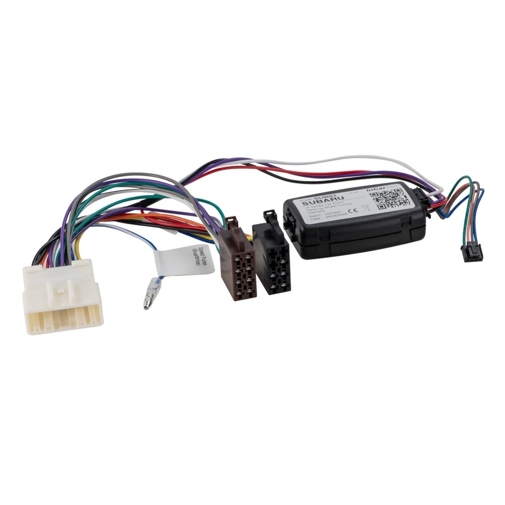 Αντάπτορας Χειριστηρίων Τιμονιού Subaru Forester 2008-2011/Impreza 2007-2010 20 Pin