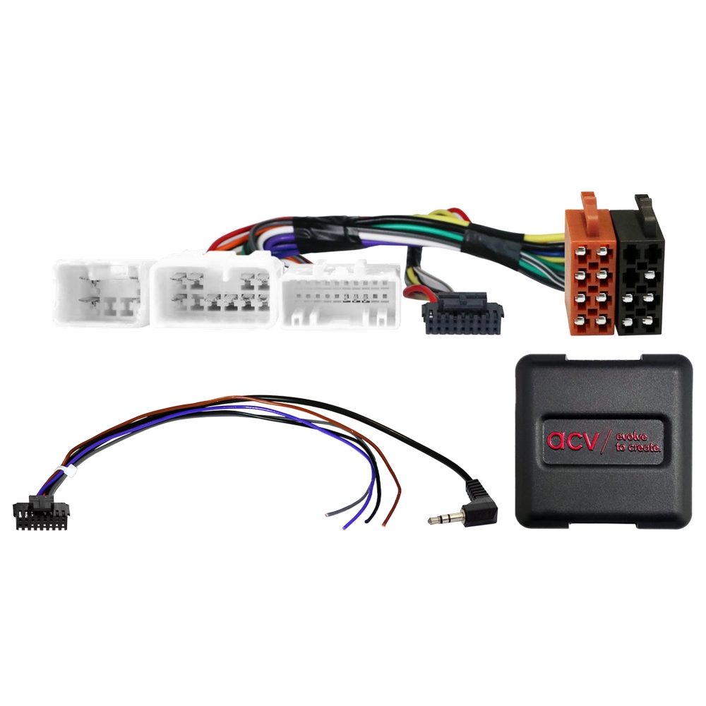 Αντάπτορας Χειριστηρίων Τιμονιού Toyota 10Pin/6Pin/20Pin