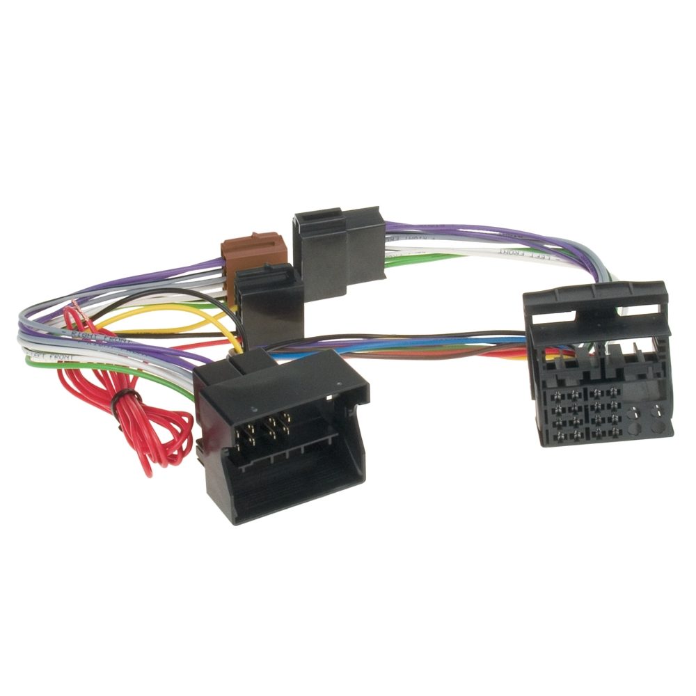 Ειδική Φίσα ISO-BYPASS Audi / Vw / Skoda /Seat