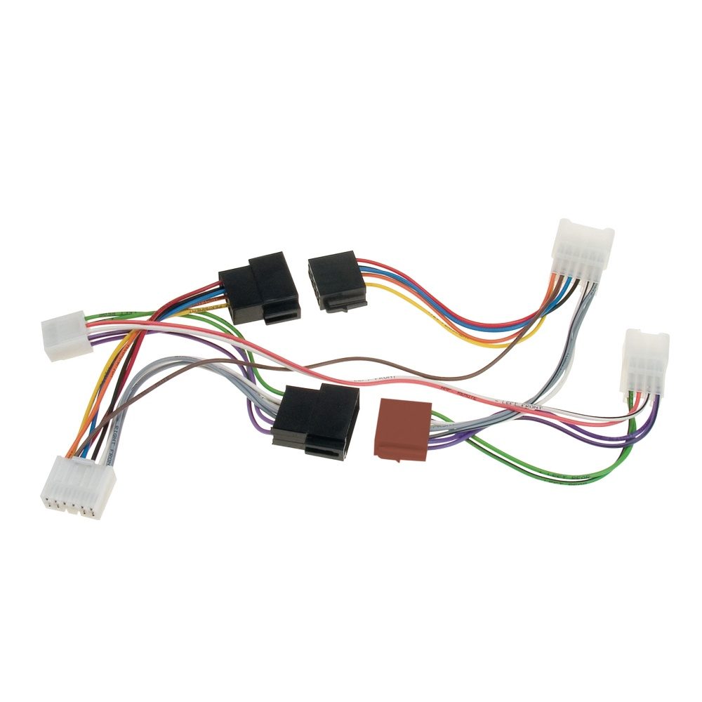 Ειδική Φίσα ISO-BYPASS Citroen/Daihatsu/Lexus/Toyota/VW 10Pin/6Pin