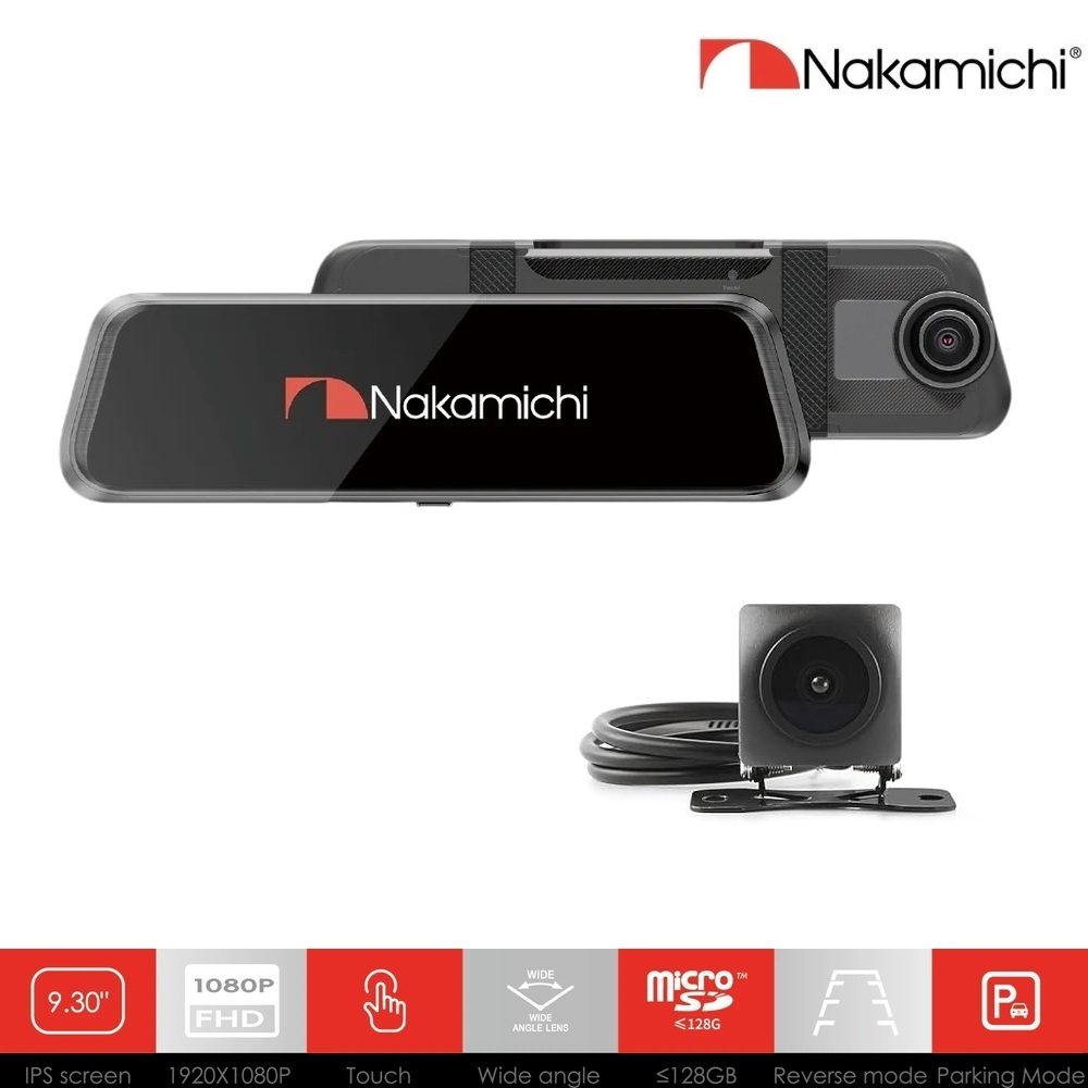 Nakamichi Καταγραφικό Καθρέπτη Υψηλής Ανάλυσης 9