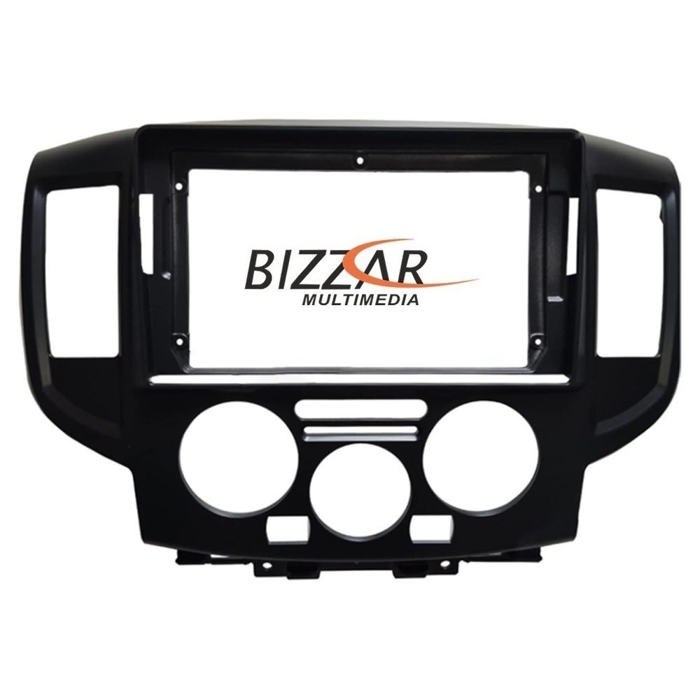 Πρόσοψη & Καλωδίωση Για Nissan NV200 Για Tablet 9" (Black)