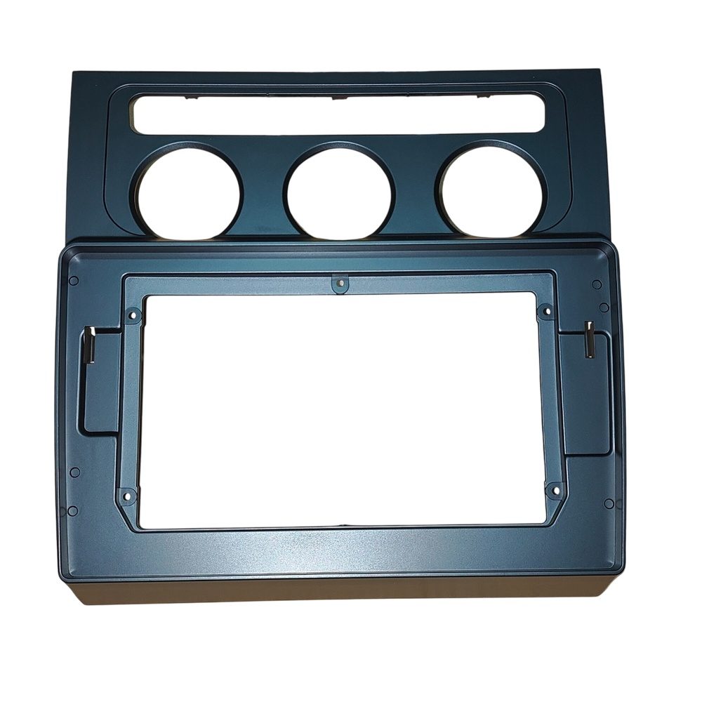 Καλωδίωση & CANbus Box Για VW Touran 2011-2015 Για Tablet 10" (Dark Grey)