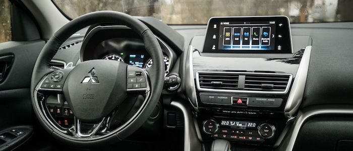 Καλωδίωση & CANbus Box Για Mitsubishi Eclipss Cross 2018-2023 Για Tablet 9"